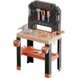 Smoby and decker bricolo workbench 7600360739 3032163607397