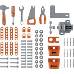Smoby Black+Decker Bricolo Πάγκος Εργασίας 7600360739 3032163607397