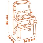 Smoby and decker bricolo workbench 7600360739 3032163607397