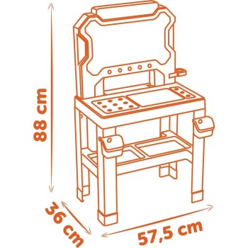 Smoby and decker bricolo workbench 7600360739 3032163607397