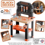 Smoby Black+Decker Bricolo Πάγκος Εργασίας 7600360739 3032163607397