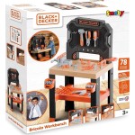Smoby and decker bricolo workbench 7600360739 3032163607397