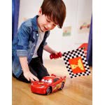 Mattel Disney Cars Mcqueen Αγωνιστικό Όχημα Με Τηλεχειριστήριο Και Ήχους DPL07 887961319514