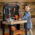 Smoby and decker bricolo workbench 7600360739 3032163607397