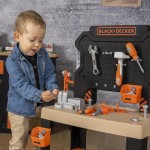 Smoby and decker bricolo workbench 7600360739 3032163607397