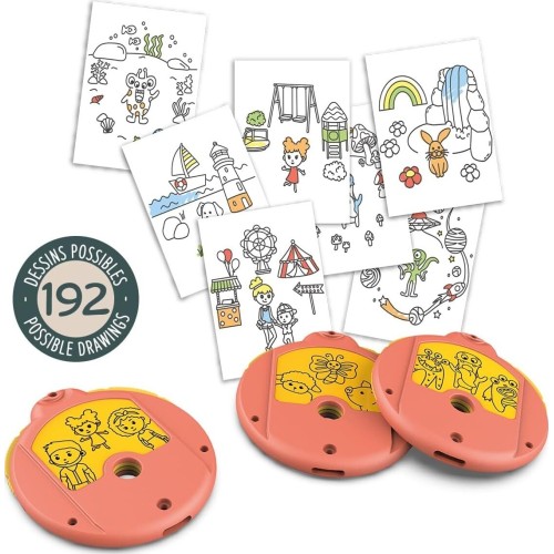 Smoby drawing projector 7600430400 3032164304004