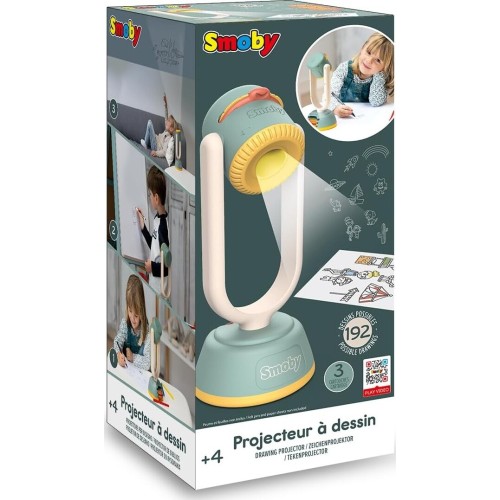 Smoby drawing projector 7600430400 3032164304004