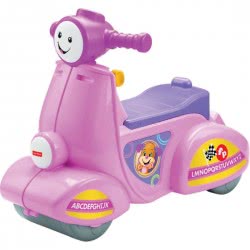 Mattel Fisher Price Laugh And Learn Scooter Smart Stages - Pink DPV94 887961326314