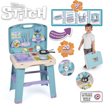 Smoby Disney Stitch Stitch Kitchen 7600311909 3032163119098