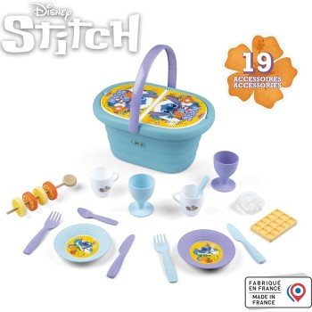 Smoby Disney Stitch stitch picnic basket 7600312510 3032163125105