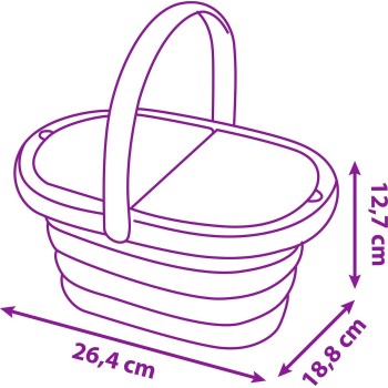 Smoby Disney Stitch stitch picnic basket 7600312510 3032163125105