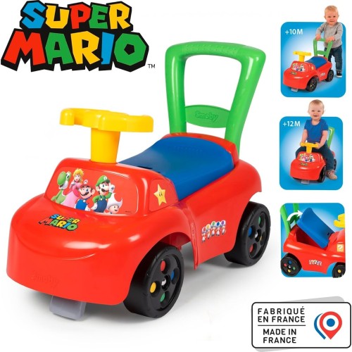 Smoby Super Mario Auto Ride-On 7600720543 3032167205438