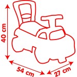 Smoby Super Mario Auto Ride-On 7600720543 3032167205438