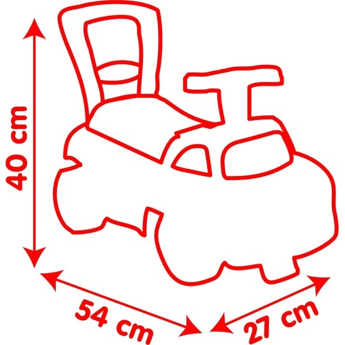 Smoby Super Mario Auto Ride-On 7600720543 3032167205438