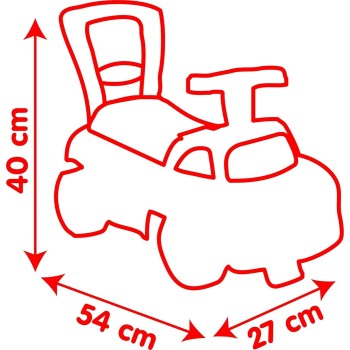 Smoby Super Mario Auto Ride-On 7600720543 3032167205438