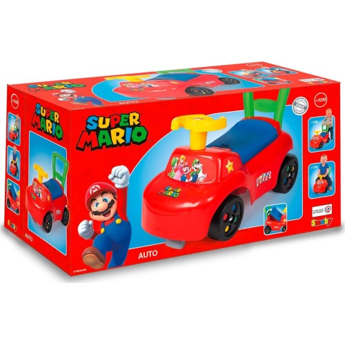 Smoby Super Mario Auto Ride-On 7600720543 3032167205438