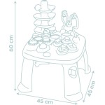 Smoby Little Smoby Πίνακας Δραστηριοτήτων, Τραπέζι Δραστηριοτήτων 7600140320 3032161403205