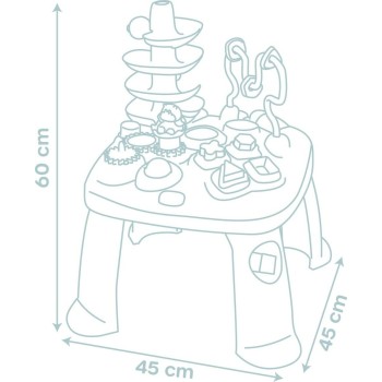 smoby activity table 7600140320 3032161403205