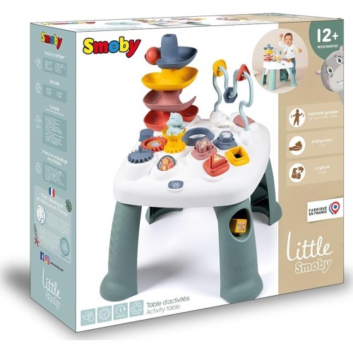 Smoby Little Smoby Πίνακας Δραστηριοτήτων, Τραπέζι Δραστηριοτήτων 7600140320 3032161403205