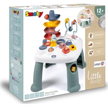 Smoby Little Smoby Πίνακας Δραστηριοτήτων, Τραπέζι Δραστηριοτήτων 7600140320 3032161403205