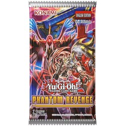KONAMI Yu-Gi-Oh! Phantom Revenge Booster KON193778 4012927193723