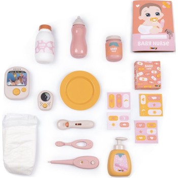 Smoby Baby Nurse Παιδικό Κρεβάτι 3 Σε 1 7600220393 3032162203934