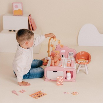 Smoby 3 in 1 Baby Nurse Play set - Children's Room 7600220393 3032162203934