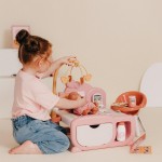 Smoby Baby Nurse Παιδικό Κρεβάτι 3 Σε 1 7600220393 3032162203934