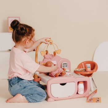 Smoby 3 in 1 Baby Nurse Play set - Children's Room 7600220393 3032162203934