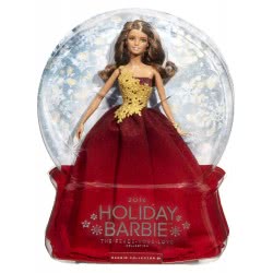 Mattel Barbie Συλλεκτική Holiday 2016 Κόκκινο Φόρεμα DRD25 887961331431