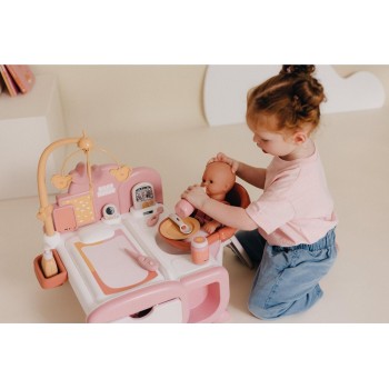 Smoby 3 in 1 Baby Nurse Play set - Children's Room 7600220393 3032162203934