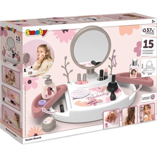 Smoby Play set - my Beauty Studio, With 15 Accessories 7600320258 3032163202585