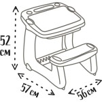 Smoby Play set - Magical Play Desk With Accessories 7600420224 3032164202249