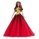 Mattel Barbie Συλλεκτική Holiday 2016 Κόκκινο Φόρεμα DRD25 887961331431