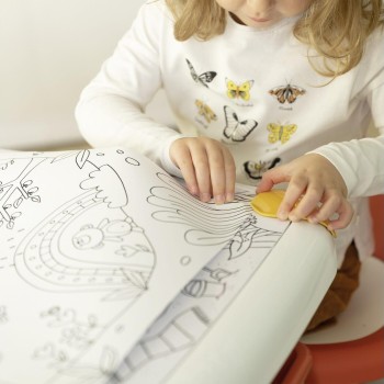 Smoby Game set - Coloring Sheets, 10 Pieces xxl 7600430200 3032164302000