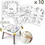 Smoby Peppa Pig Φύλλα Χρωματισμού  - 10 Τεμάχια 7600430201 3032164302017