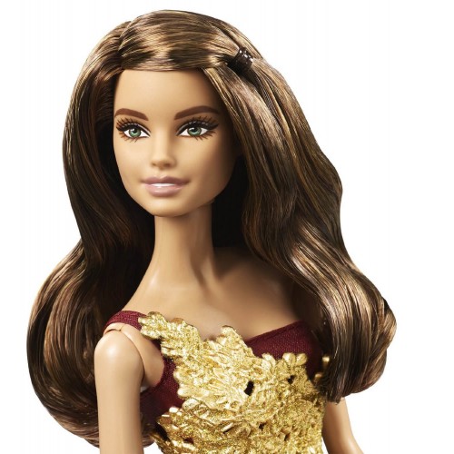 Mattel Barbie Συλλεκτική Holiday 2016 Κόκκινο Φόρεμα DRD25 887961331431