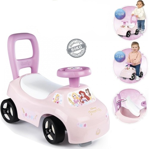 Disney Princess car to Ride and Push Smoby - Princess 7600720549 3032167205490