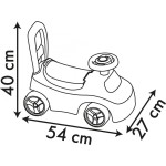 Disney Princess αυτοκίνητο για ιππασία και ώθηση smoby -  princess 7600720549 3032167205490