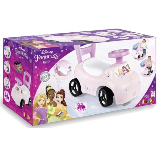 Disney Princess car to Ride and Push Smoby - Princess 7600720549 3032167205490