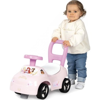 Disney Princess car to Ride and Push Smoby - Princess 7600720549 3032167205490