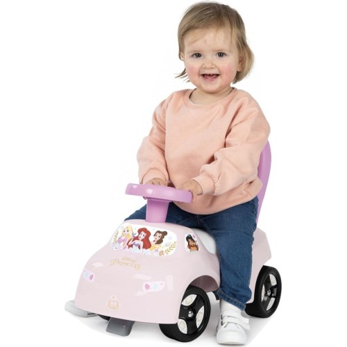 Disney Princess car to Ride and Push Smoby - Princess 7600720549 3032167205490