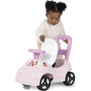 Disney Princess car to Ride and Push Smoby - Princess 7600720549 3032167205490