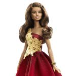 Mattel Barbie Συλλεκτική Holiday 2016 Κόκκινο Φόρεμα DRD25 887961331431