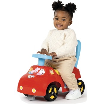 Smoby Peppa Pig Auto Ride-On 7600720550 3032167205506