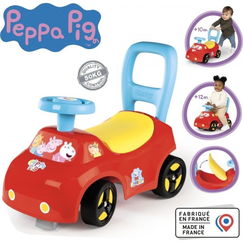 Smoby Peppa Pig Auto Ride-On 7600720550 3032167205506