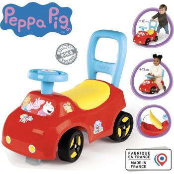 Smoby Peppa Pig Auto Ride-On 7600720550 3032167205506