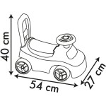 Smoby Peppa Pig Auto Ride-On 7600720550 3032167205506