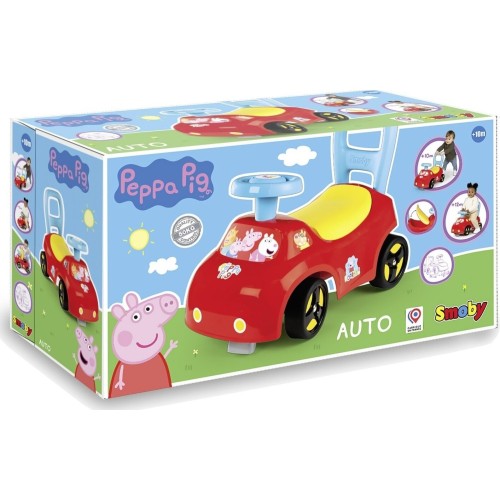 Smoby Peppa Pig Auto Ride-On 7600720550 3032167205506
