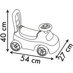 Disney Stitch Smoby - Stitch Auto Ride-on car 7600720552 3032167205520